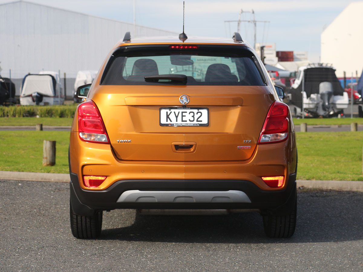 2017 Holden Trax LTZ 1.4L Petrol Turbo