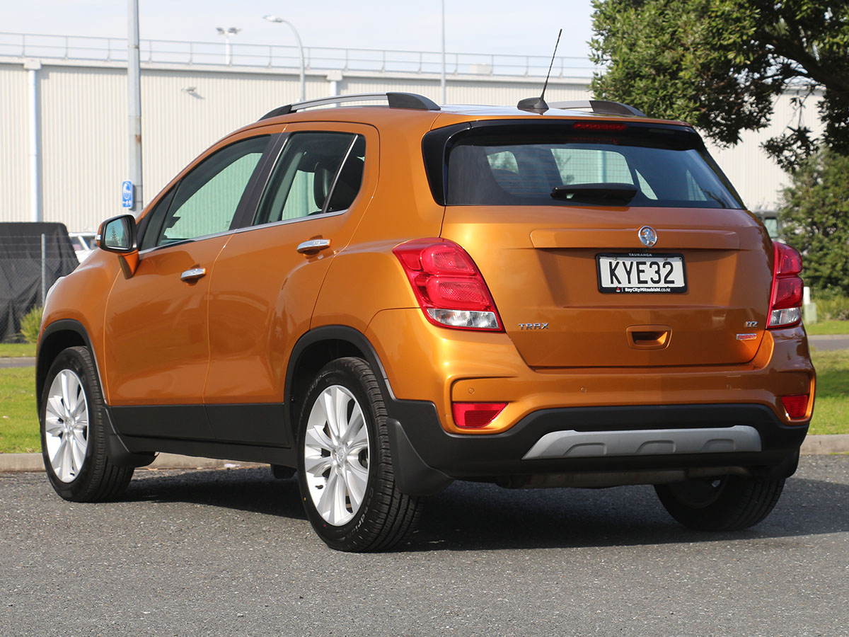 2017 Holden Trax LTZ 1.4L Petrol Turbo