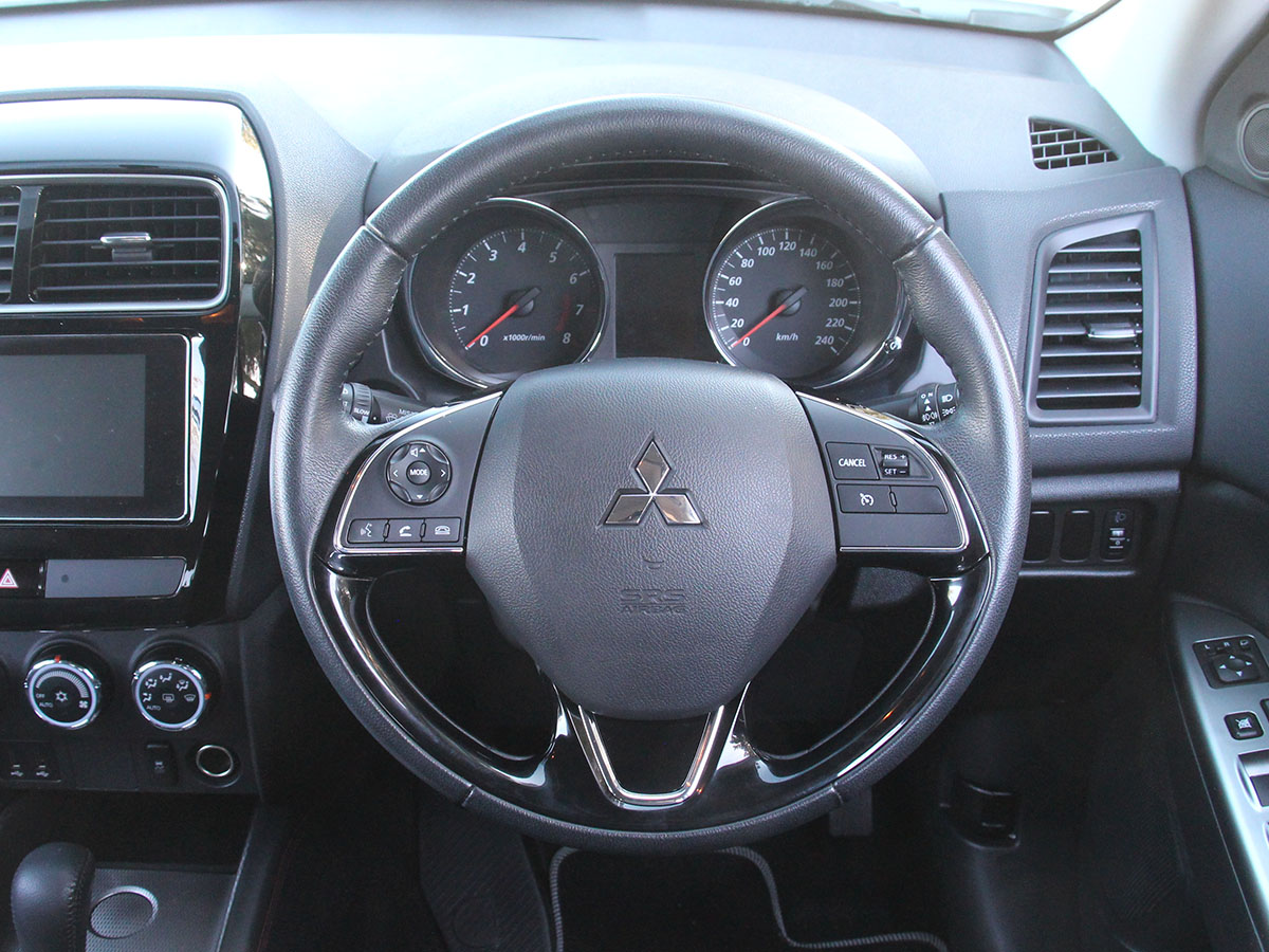 2017 Mitsubishi ASX XLS 2.0L Petrol Auto