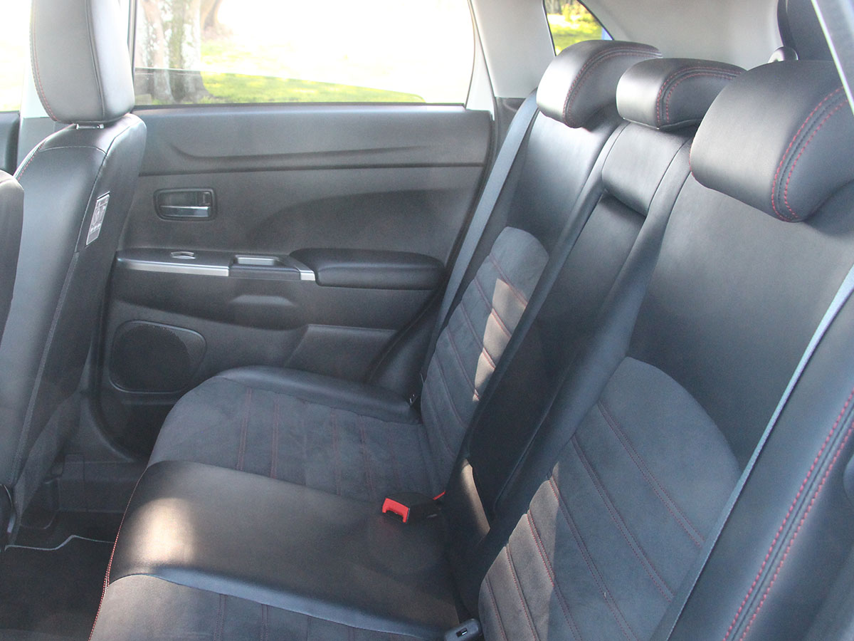 2017 Mitsubishi ASX XLS 2.0L Petrol Auto