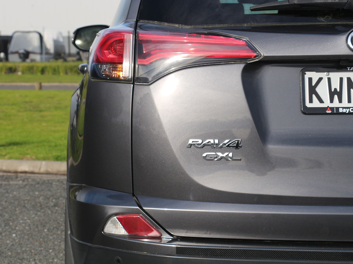 2017 Toyota RAV4 GXL 2.0L Petrol