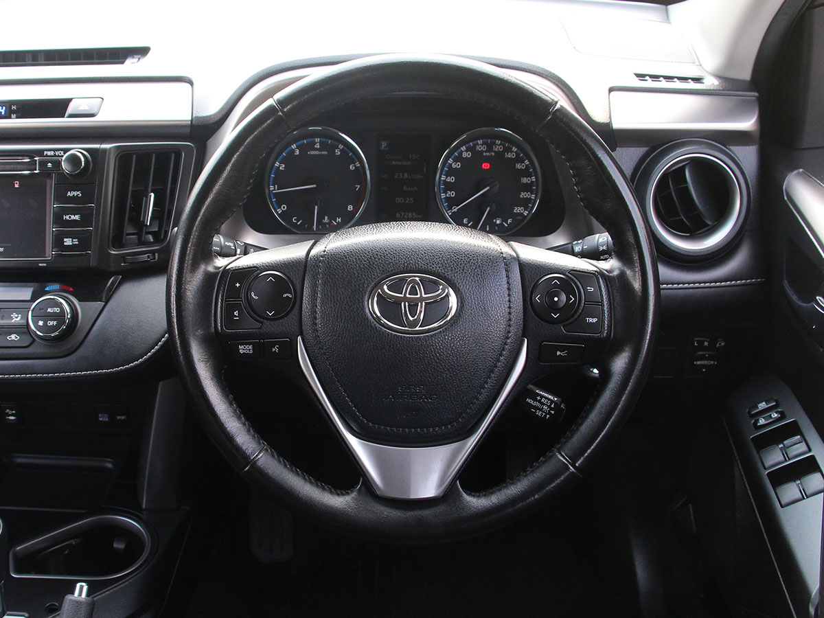 2017 Toyota RAV4 GXL 2.0L Petrol