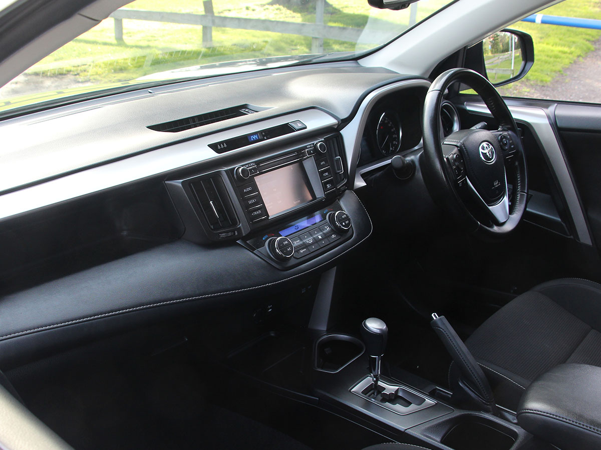 2017 Toyota RAV4 GXL 2.0L Petrol