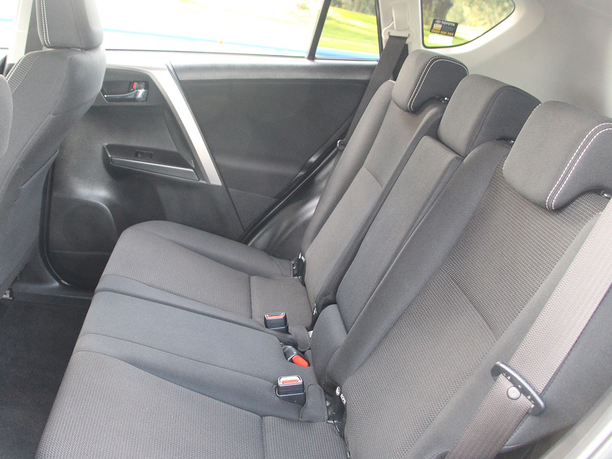 2017 Toyota RAV4 GXL 2.0L Petrol