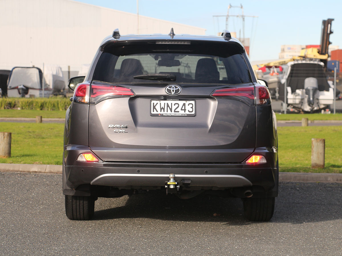 2017 Toyota RAV4 GXL 2.0L Petrol