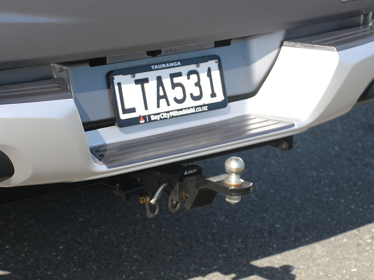 2018 Mitsubishi Triton GLXR 2.4L 2WD Diesel Turbo Automatic