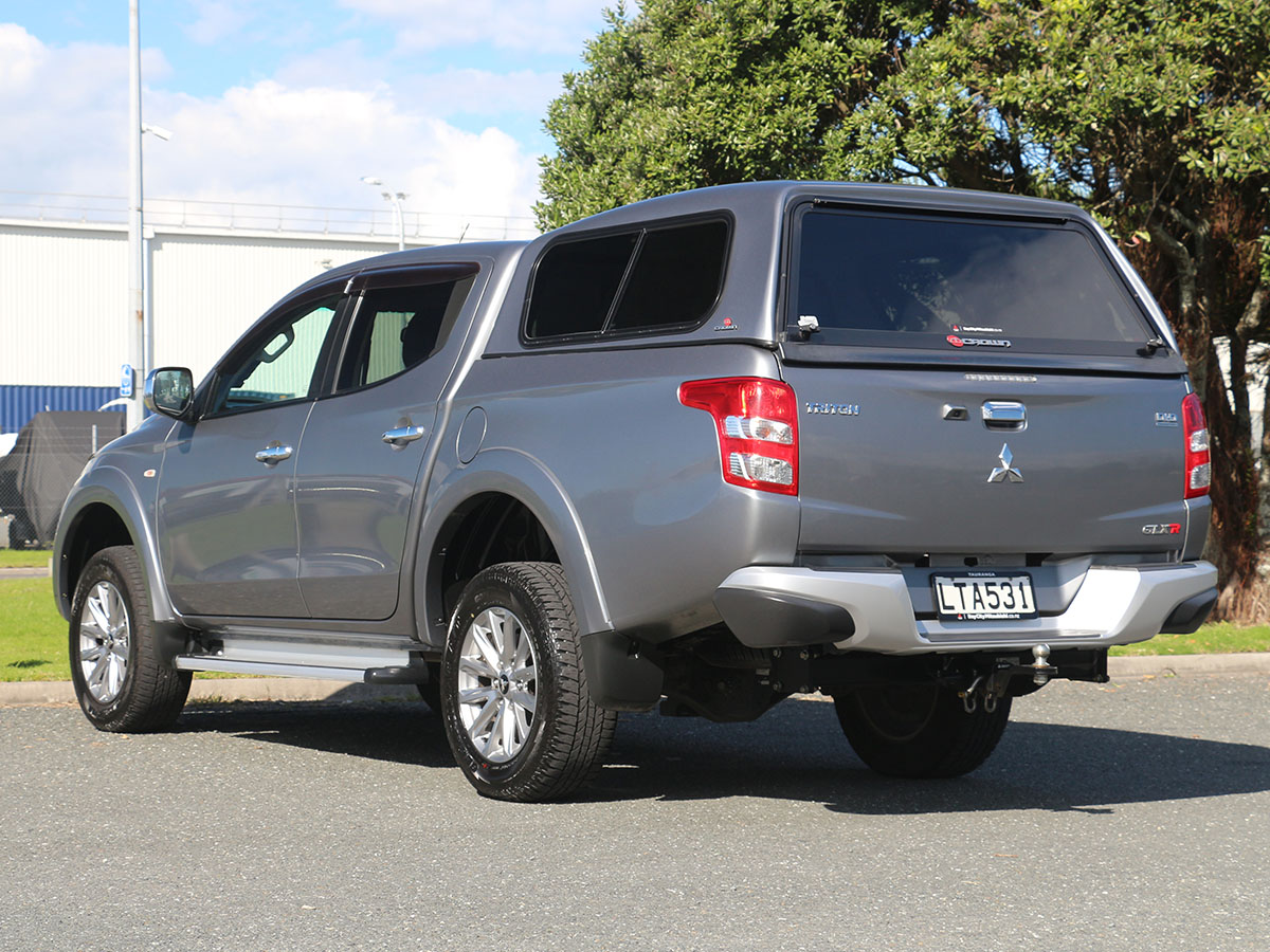 2018 Mitsubishi Triton GLXR 2.4L 2WD Diesel Turbo Automatic