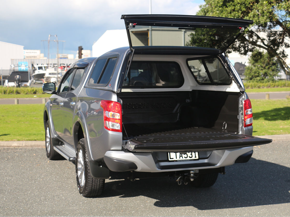 2018 Mitsubishi Triton GLXR 2.4L 2WD Diesel Turbo Automatic