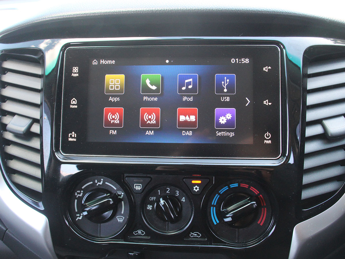 2018 Mitsubishi Triton GLXR 2.4L 2WD Diesel Turbo Automatic