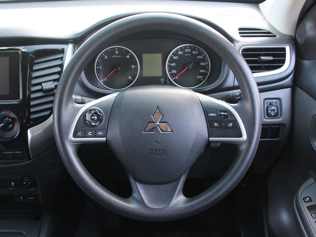 2018 Mitsubishi Triton GLXR 2.4L 2WD Diesel Turbo Automatic