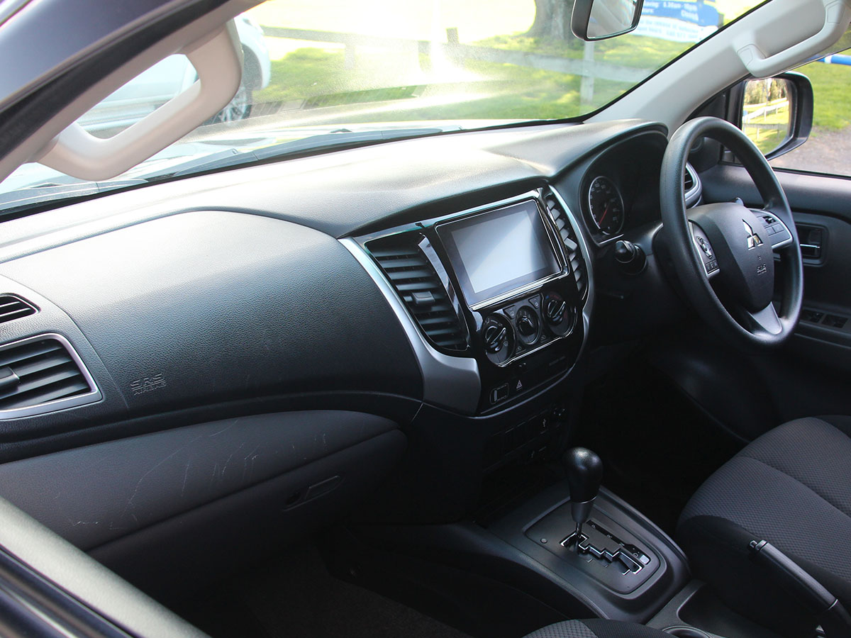 2018 Mitsubishi Triton GLXR 2.4L 2WD Diesel Turbo Automatic