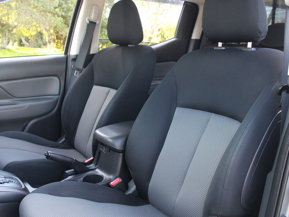 2018 Mitsubishi Triton GLXR 2.4L 2WD Diesel Turbo Automatic