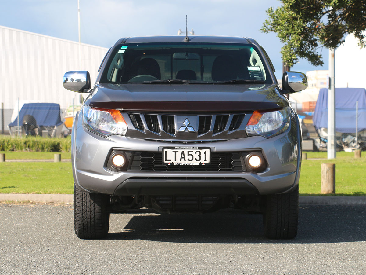 2018 Mitsubishi Triton GLXR 2.4L 2WD Diesel Turbo Automatic