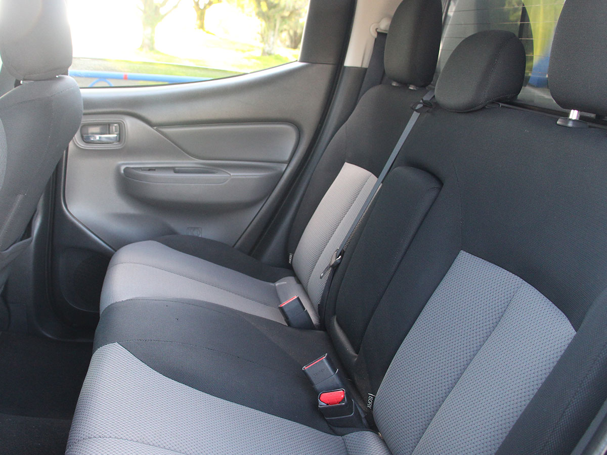 2018 Mitsubishi Triton GLXR 2.4L 2WD Diesel Turbo Automatic