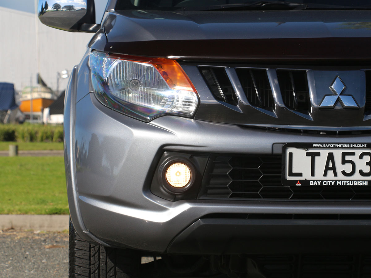 2018 Mitsubishi Triton GLXR 2.4L 2WD Diesel Turbo Automatic