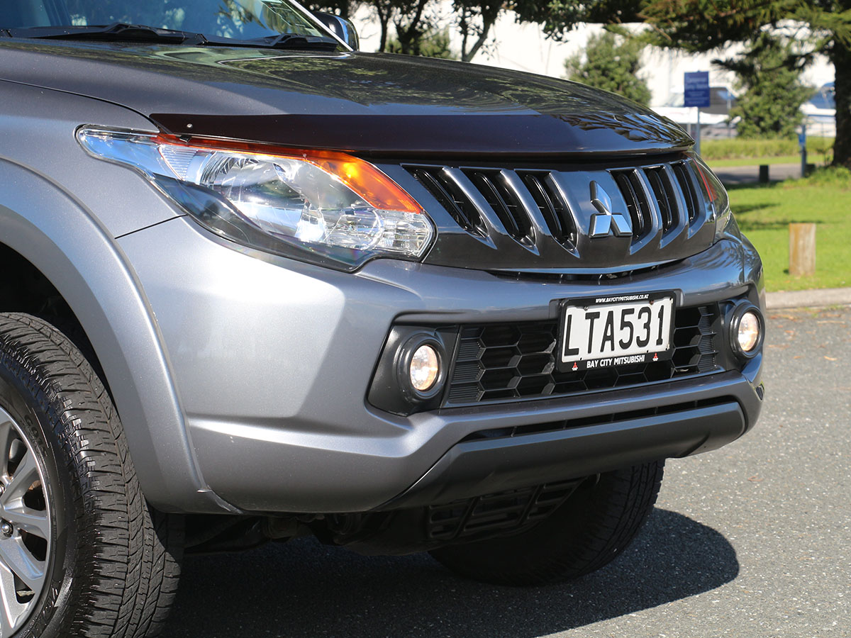 2018 Mitsubishi Triton GLXR 2.4L 2WD Diesel Turbo Automatic