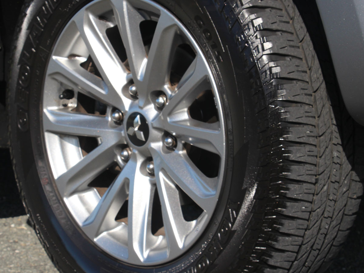 2018 Mitsubishi Triton GLXR 2.4L 2WD Diesel Turbo Automatic