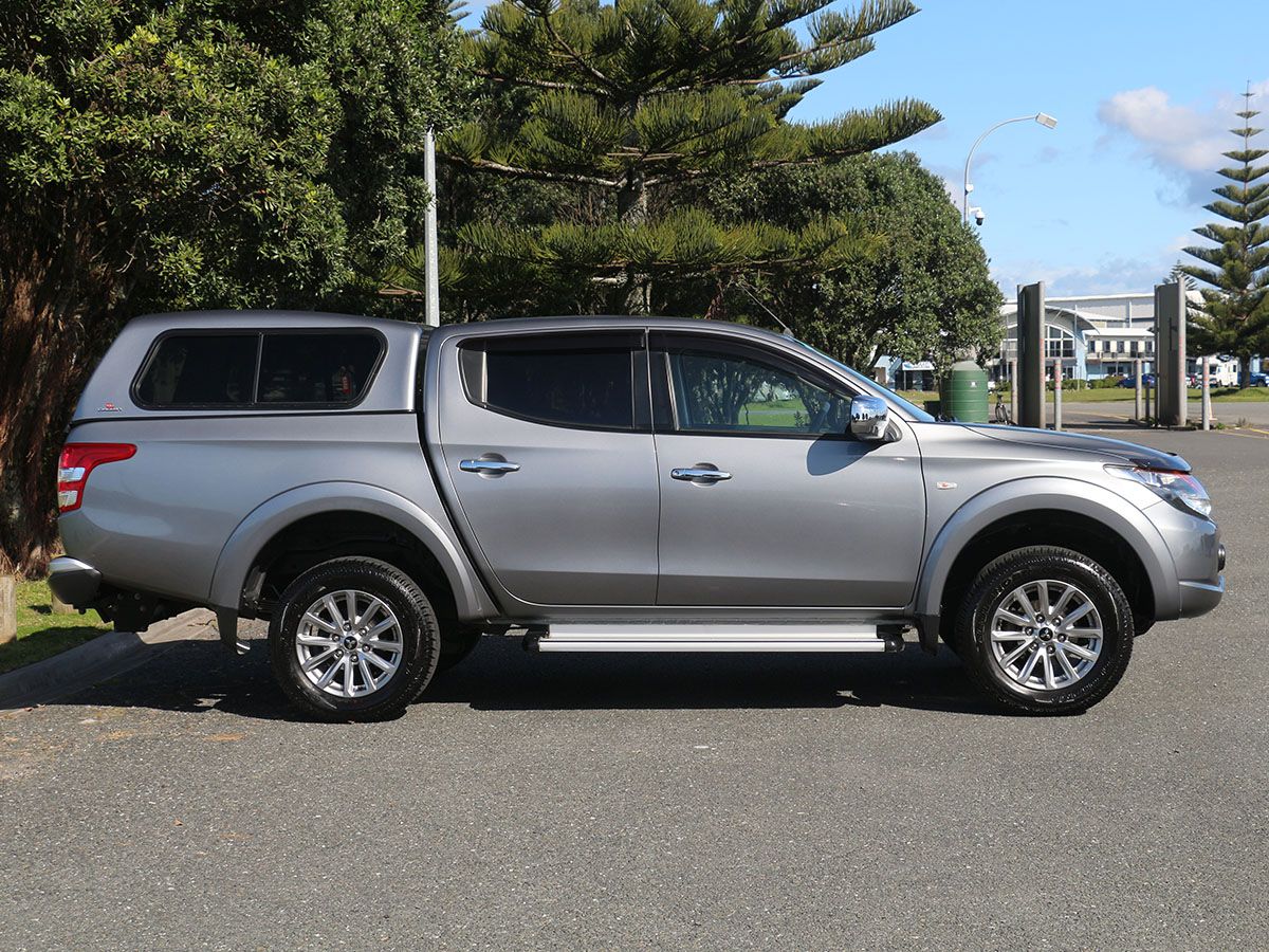 2018 Mitsubishi Triton GLXR 2.4L 2WD Diesel Turbo Automatic