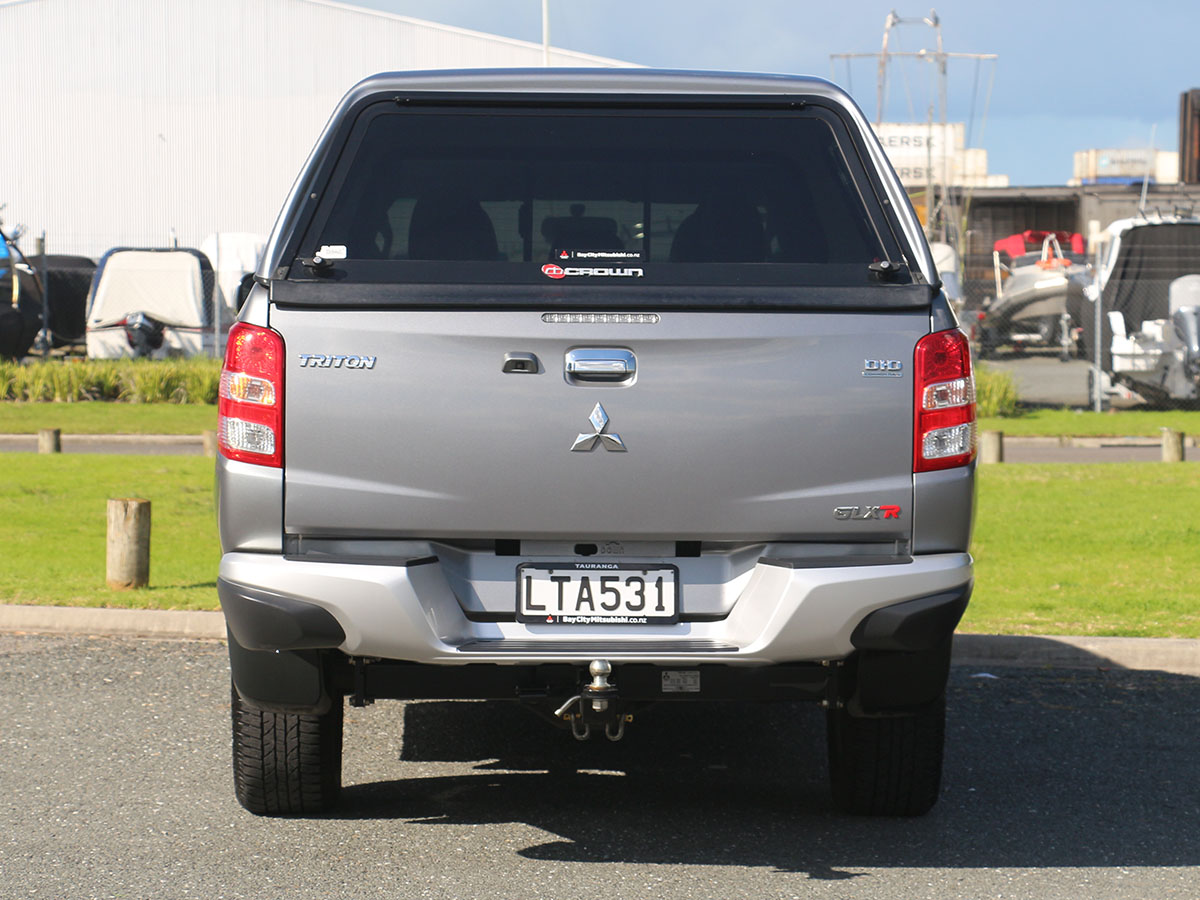 2018 Mitsubishi Triton GLXR 2.4L 2WD Diesel Turbo Automatic
