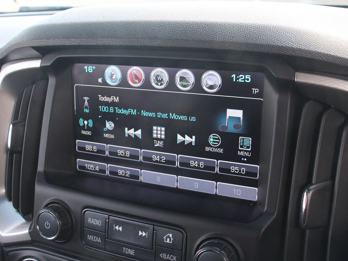 2019 Holden Colorado LTZ 2.8L Diesel 6 Speed Manual