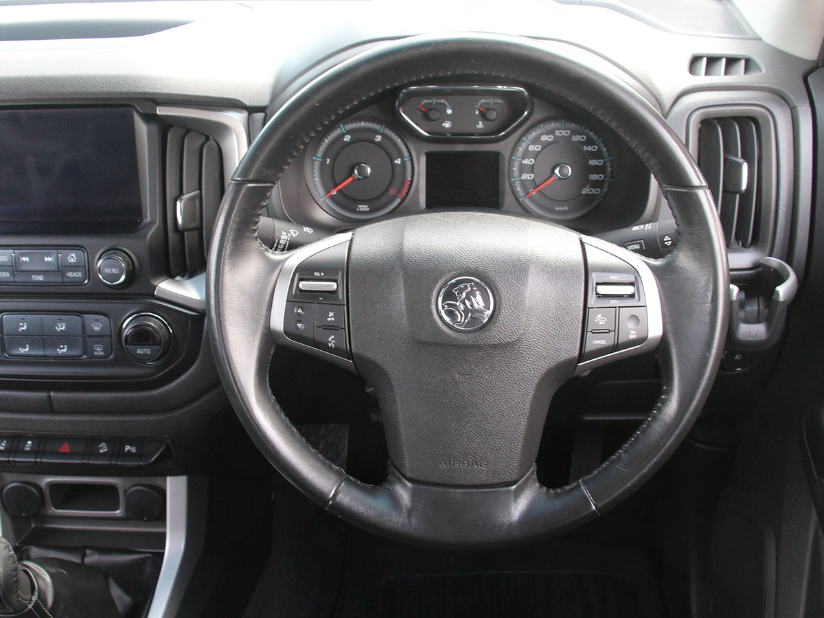 2019 Holden Colorado LTZ 2.8L Diesel 6 Speed Manual