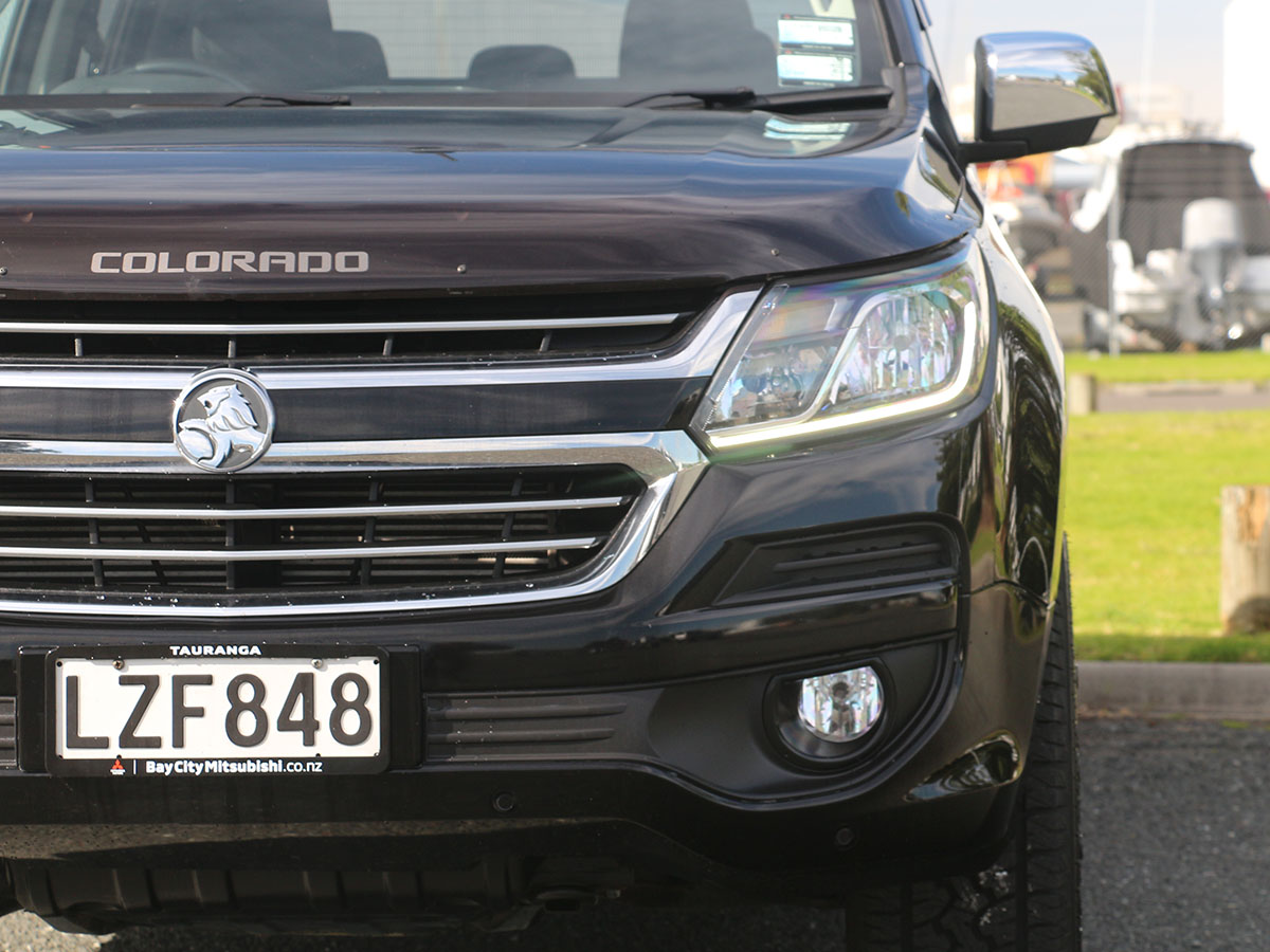 2019 Holden Colorado LTZ 2.8L Diesel 6 Speed Manual