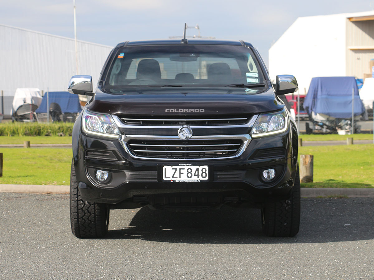 2019 Holden Colorado LTZ 2.8L Diesel 6 Speed Manual