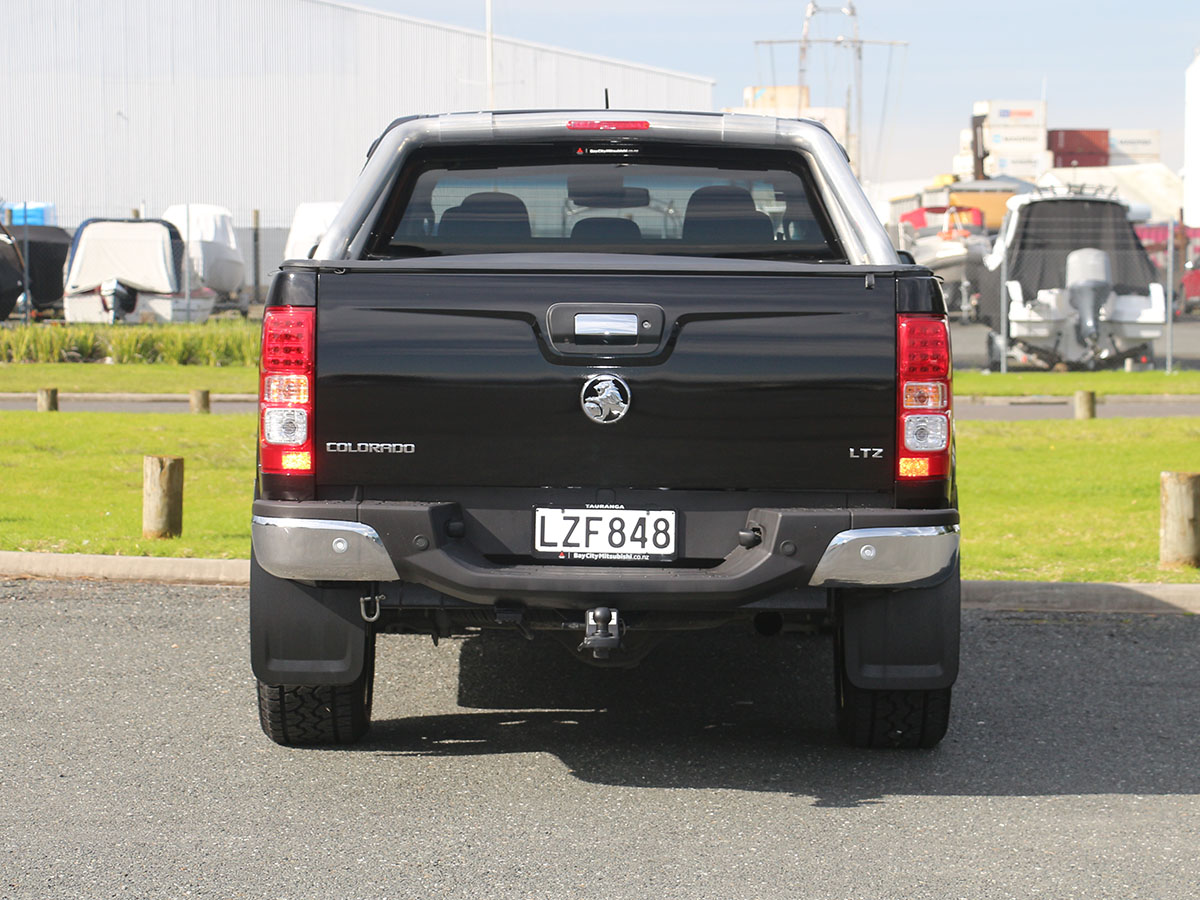 2019 Holden Colorado LTZ 2.8L Diesel 6 Speed Manual