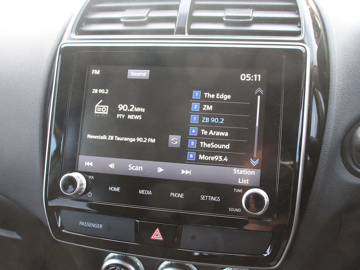 2019 Mitsubishi ASX LS 2.0 Litre Petrol 2WD