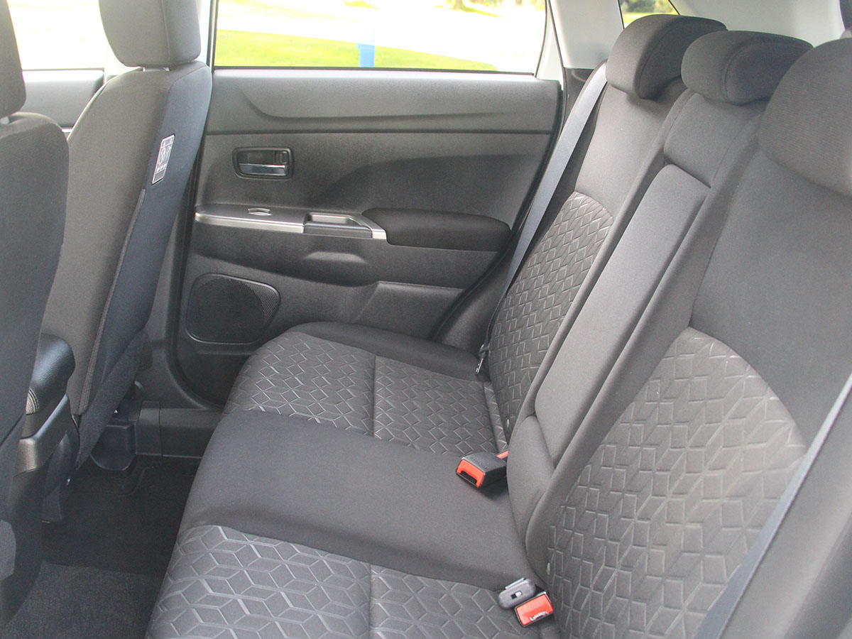 2019 Mitsubishi ASX LS 2.0 Litre Petrol 2WD