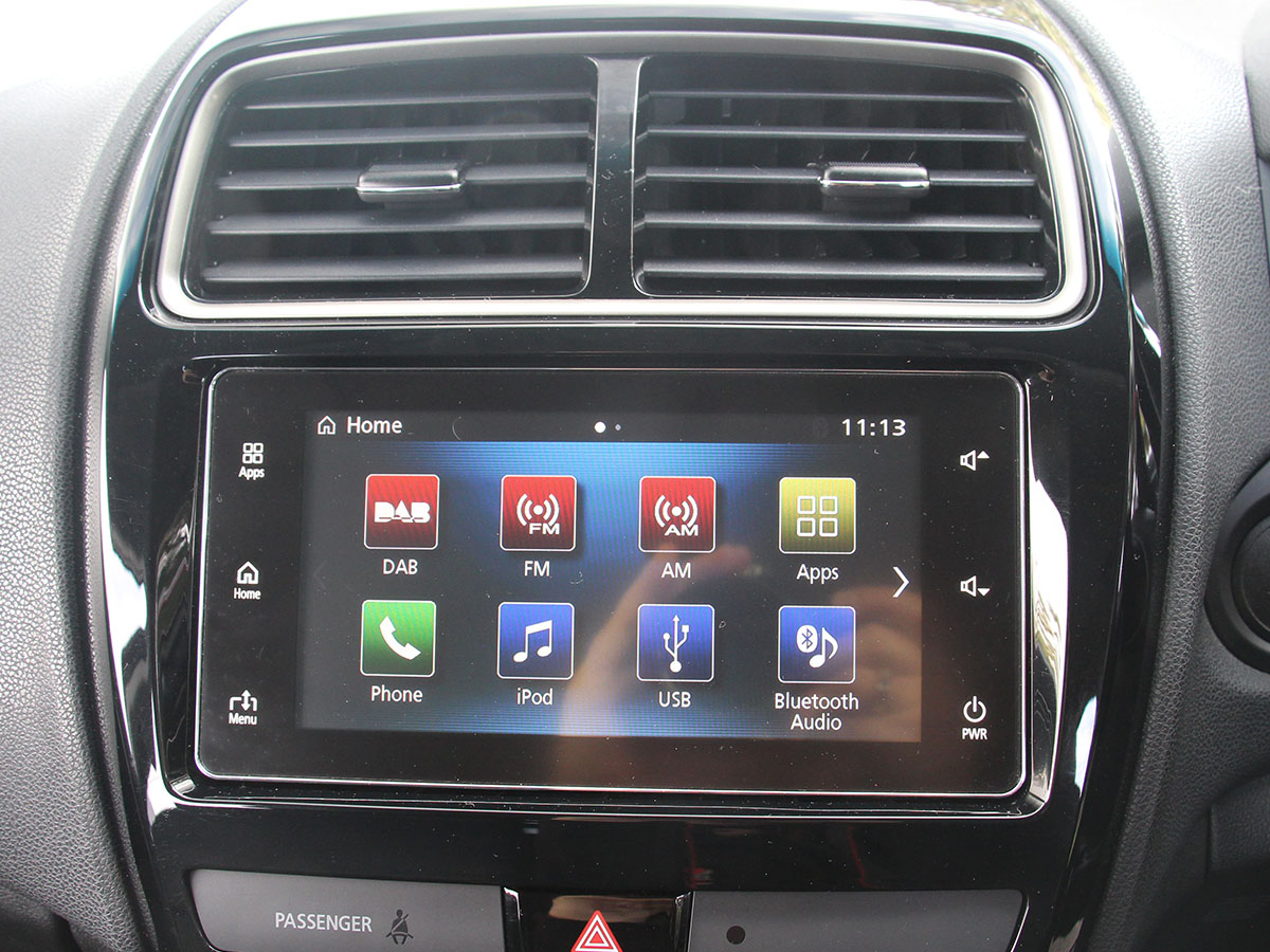 2019 Mitsubishi ASX XLS LUM581