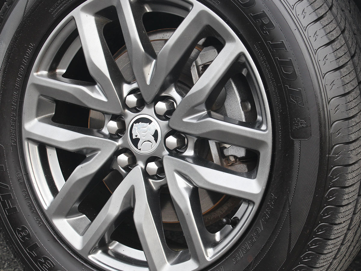 2020 Holden Acadia LTZ Pjd780