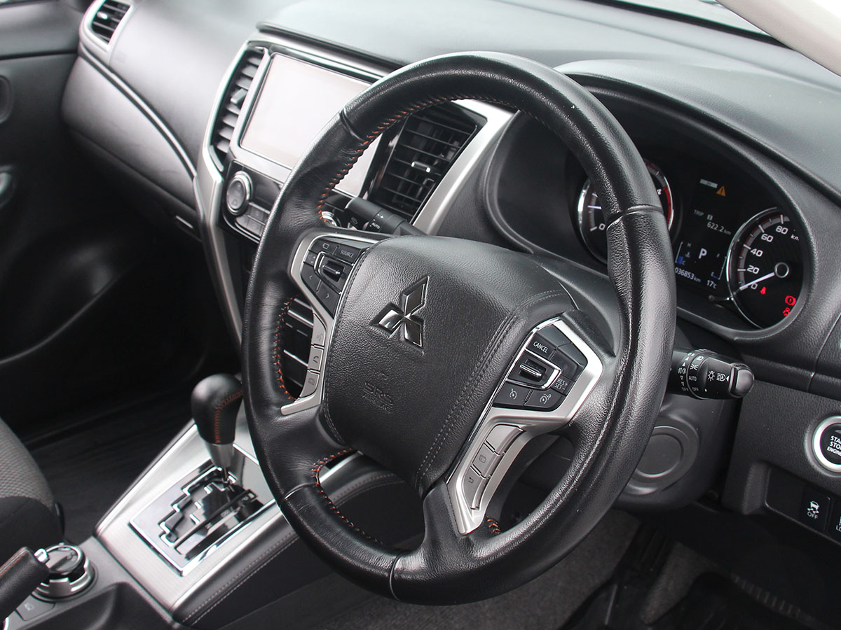 2020 Mitsubishi Triton GLSB 4WD 2.4L Diesel Turbo 6 Speed Auto