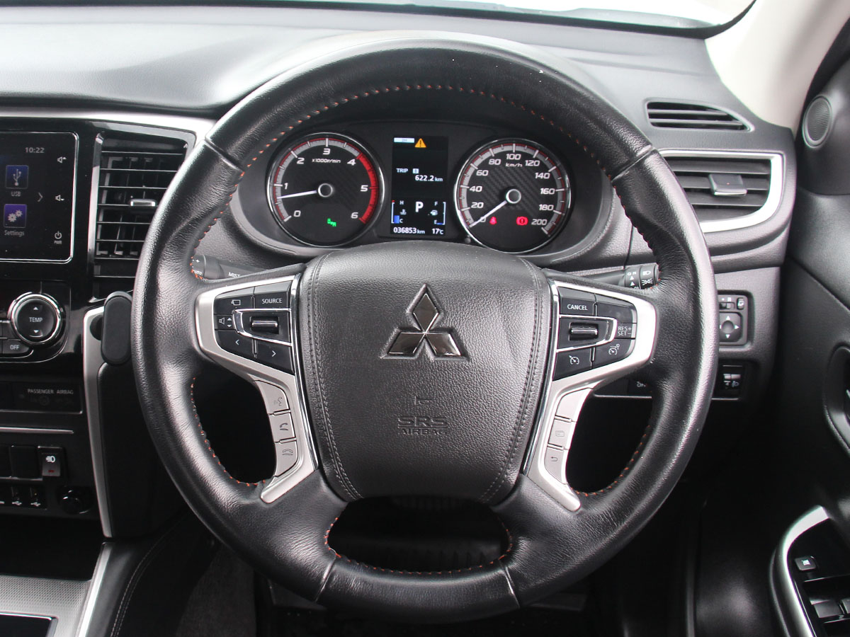 2020 Mitsubishi Triton GLSB 4WD 2.4L Diesel Turbo 6 Speed Auto