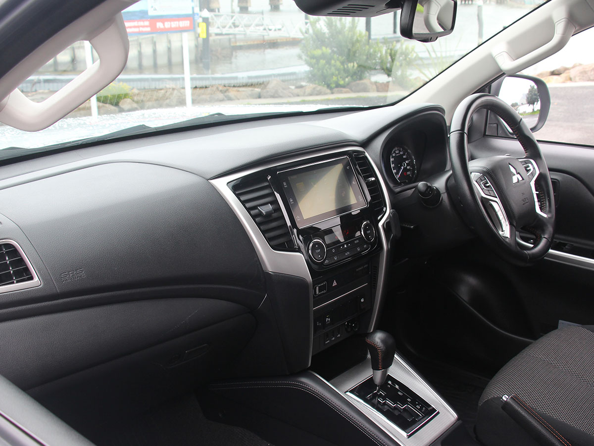 2020 Mitsubishi Triton GLSB 4WD 2.4L Diesel Turbo 6 Speed Auto