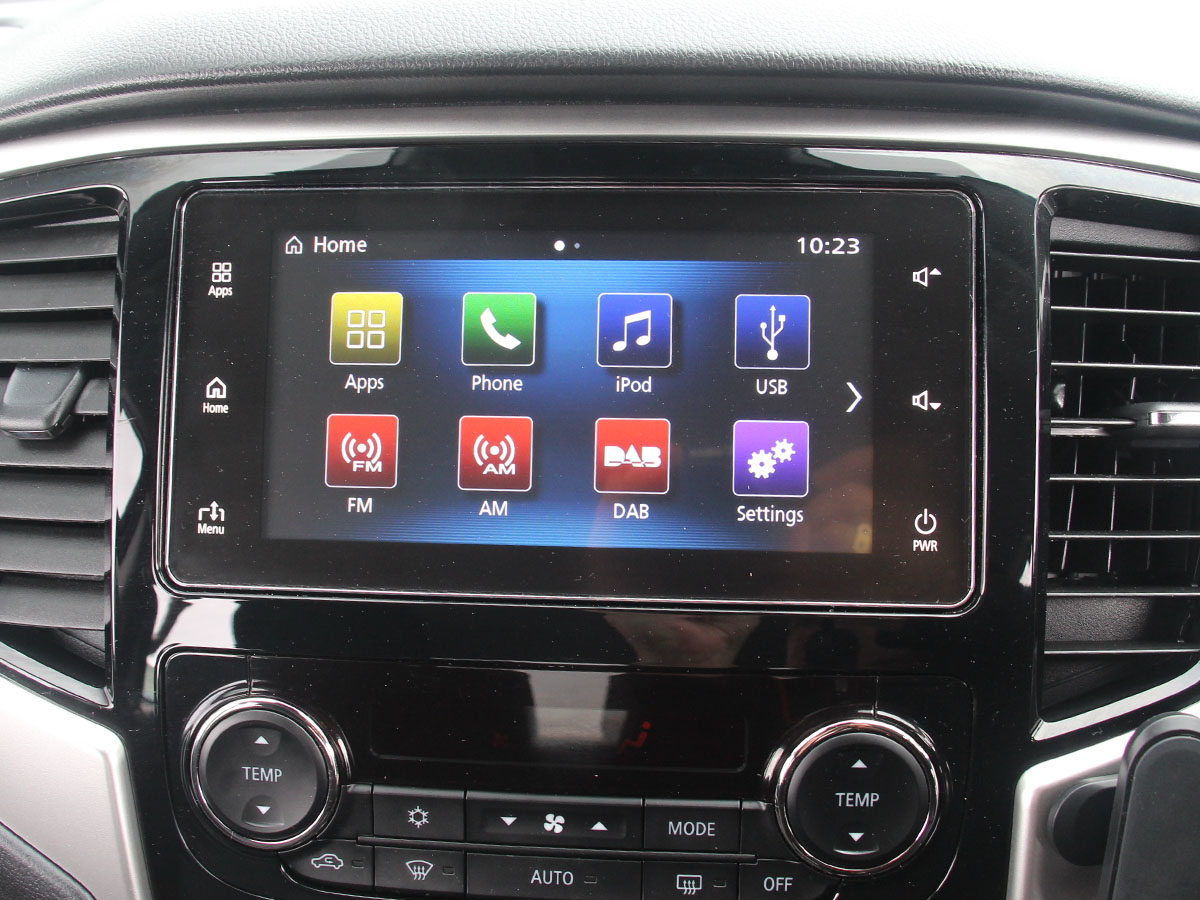 2020 Mitsubishi Triton GLSB 4WD 2.4L Diesel Turbo 6 Speed Auto