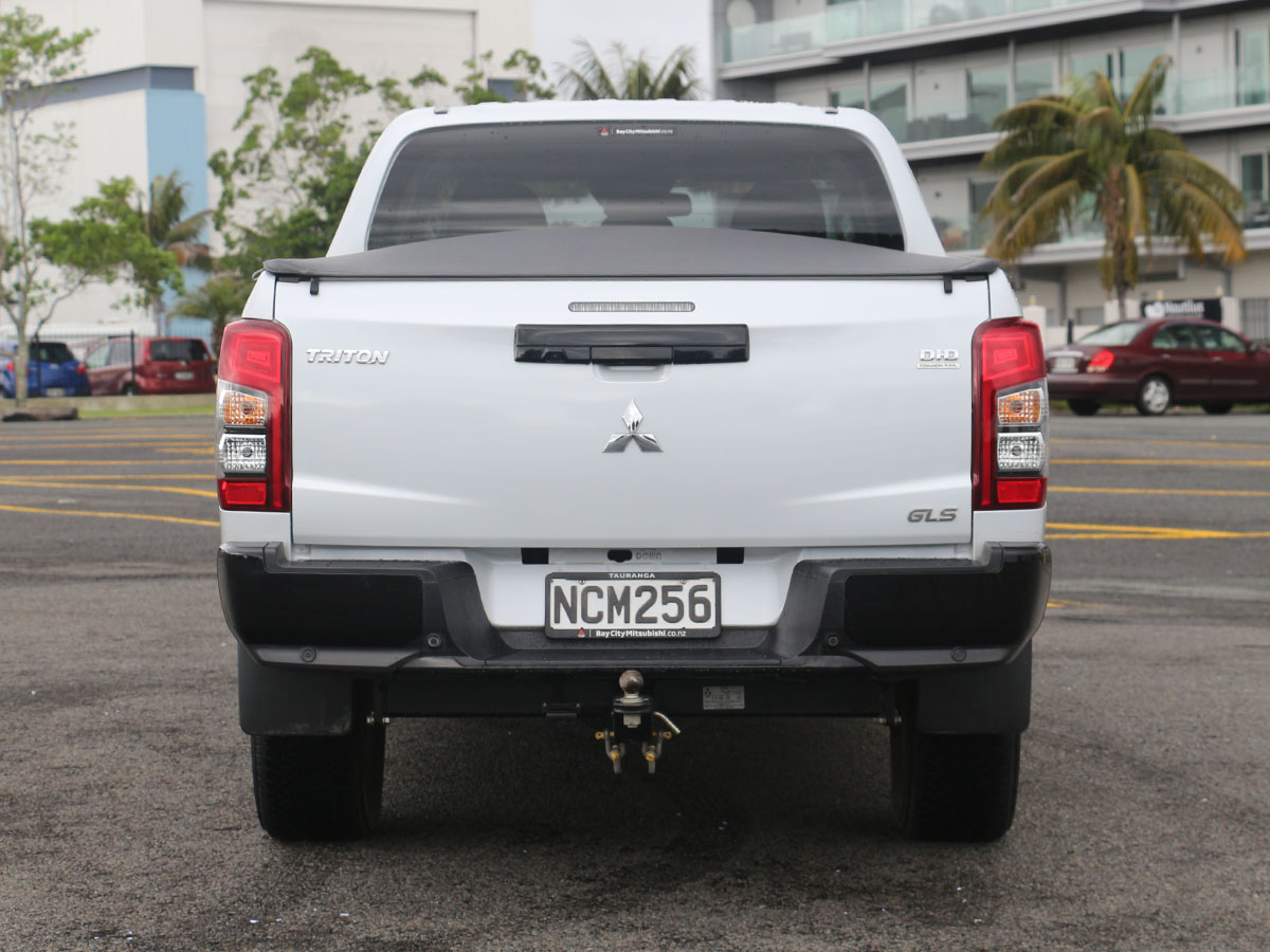 2020 Mitsubishi Triton GLSB 4WD 2.4L Diesel Turbo 6 Speed Auto