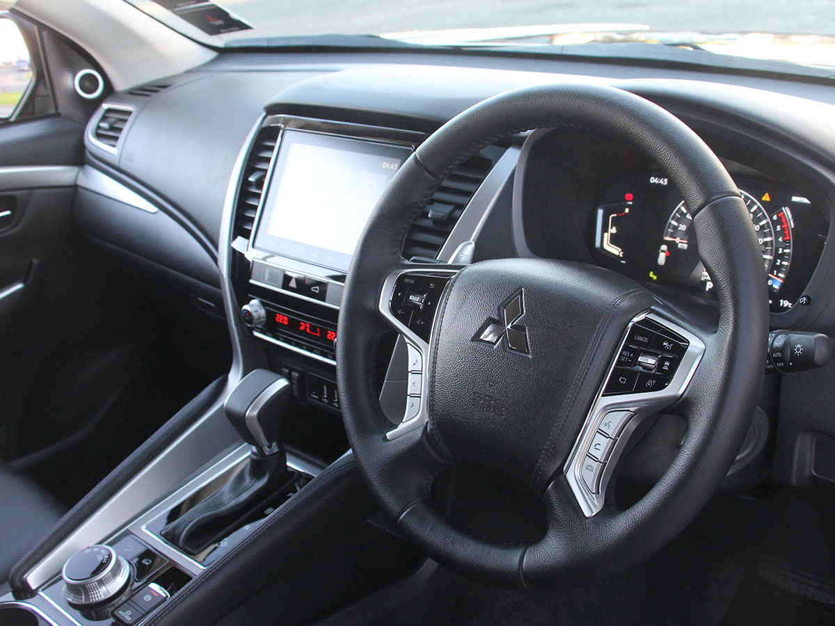 2021 Mitsubishi Pajero Sport VRX 2.4L Diesel 4WD 7 Seater