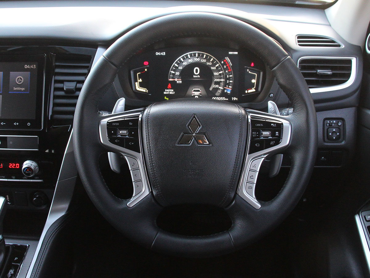 2021 Mitsubishi Pajero Sport VRX 2.4L Diesel 4WD 7 Seater