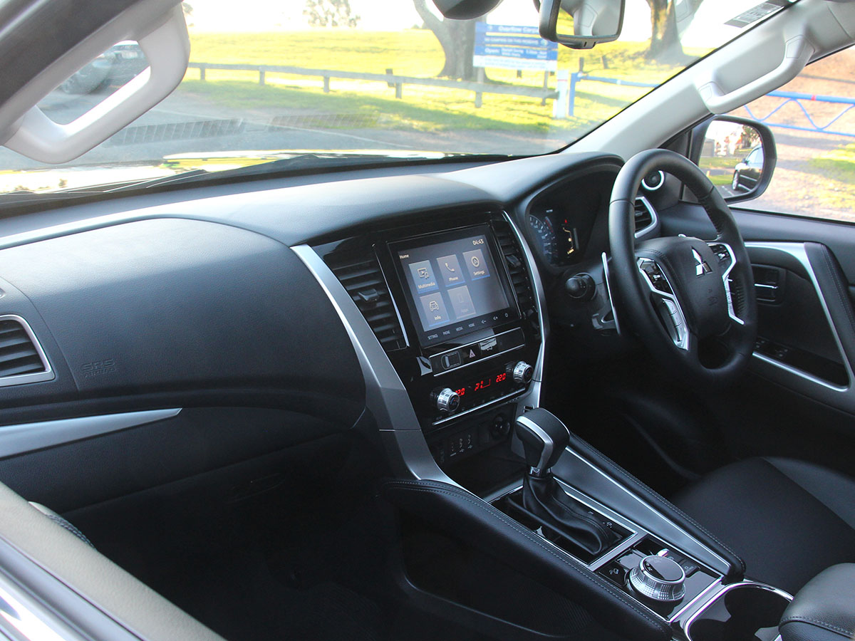 2021 Mitsubishi Pajero Sport VRX 2.4L Diesel 4WD 7 Seater