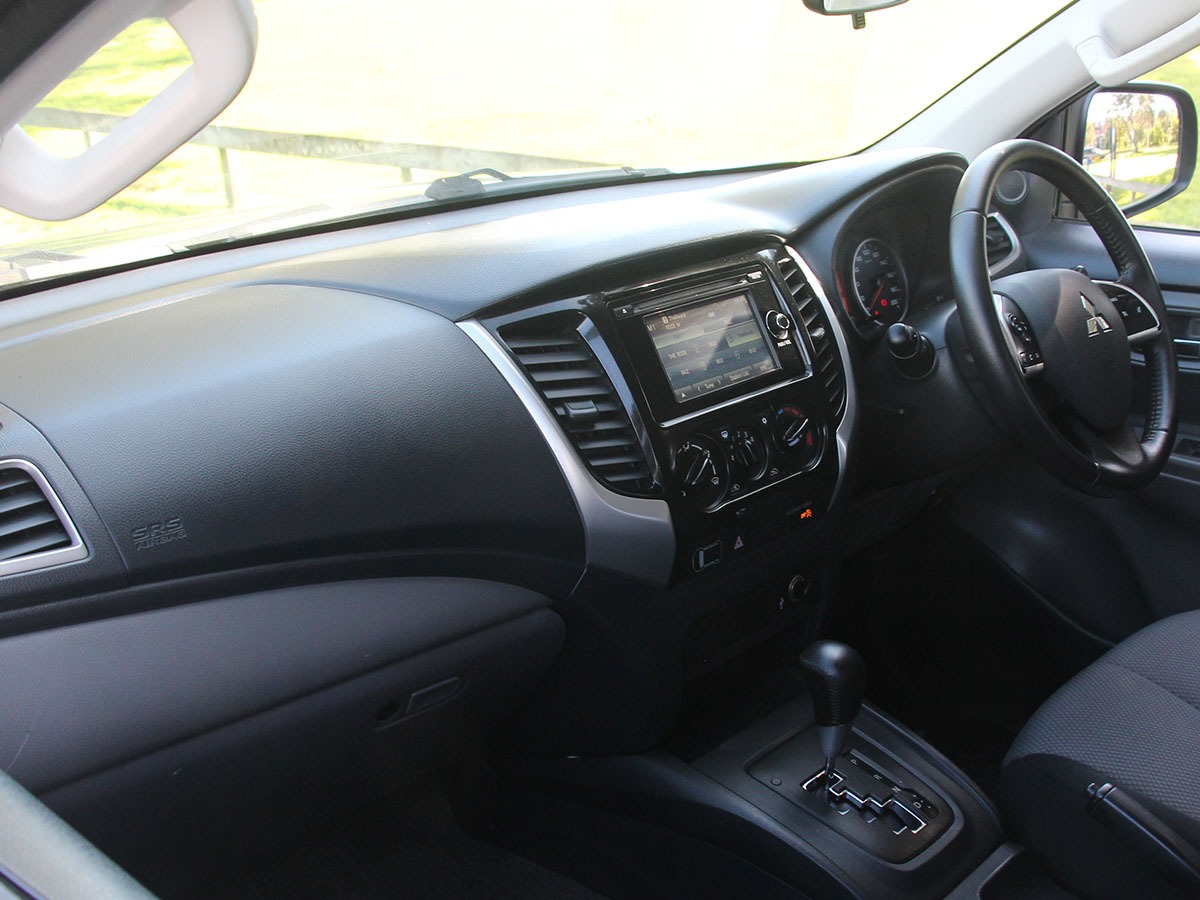 2016 Mitsubishi Triton GLXR 2.4L Diesel Turbo 2WD