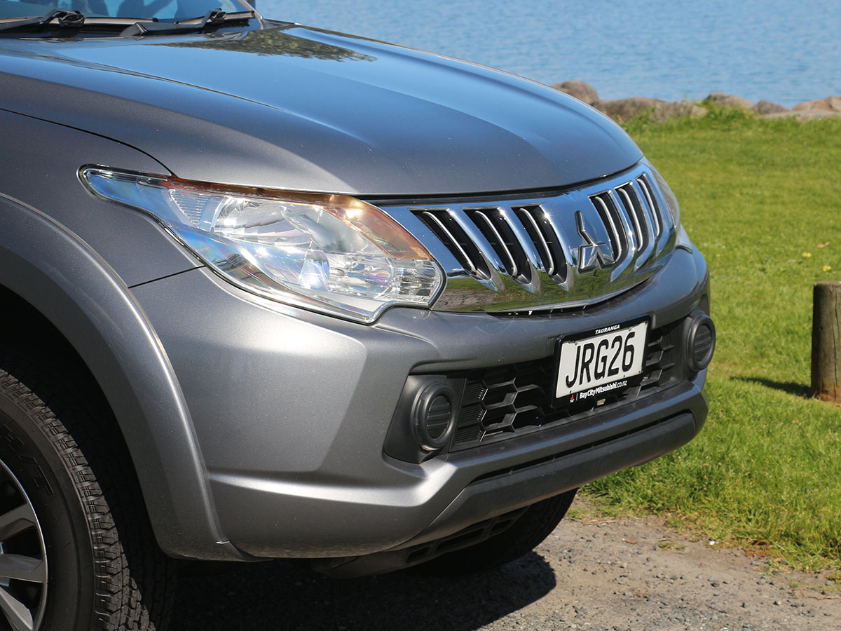 2016 Mitsubishi Triton GLXR 2.4L Diesel Turbo 2WD