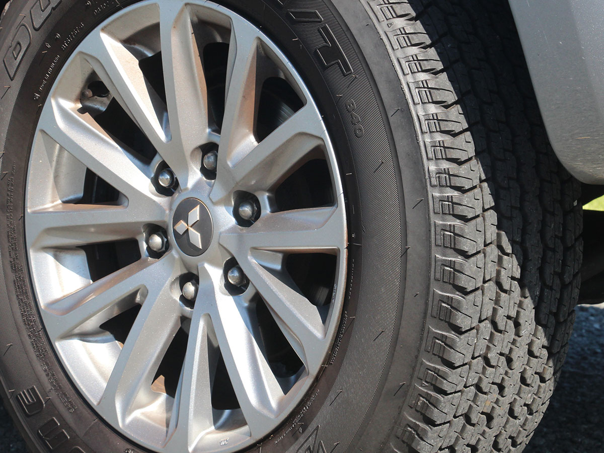 2016 Mitsubishi Triton GLXR 2.4L Diesel Turbo 2WD