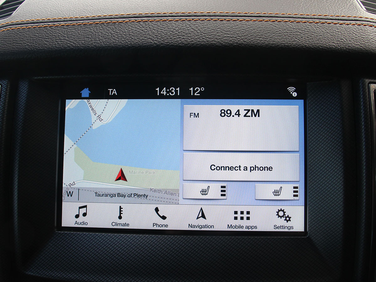 2018 Ford Ranger Wildtrak 3.2L Diesel 4WD