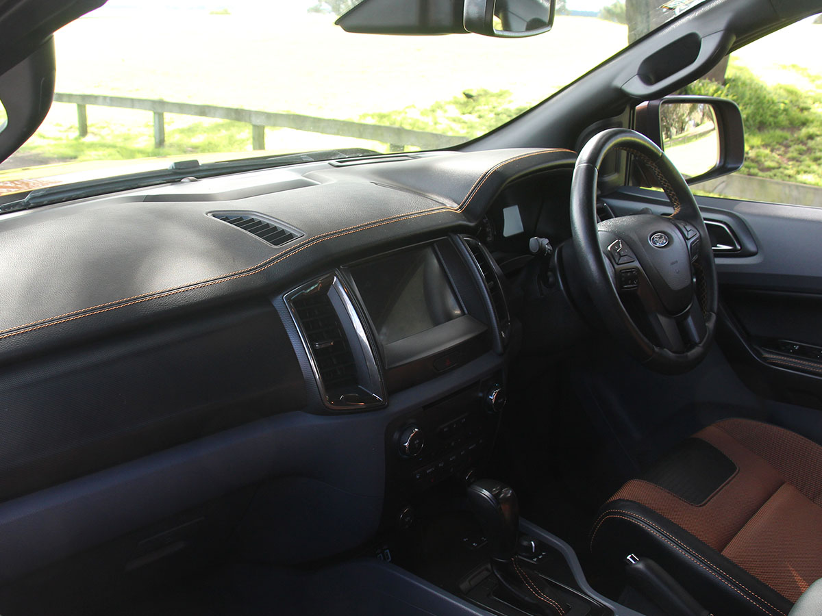 2018 Ford Ranger Wildtrak 3.2L Diesel 4WD