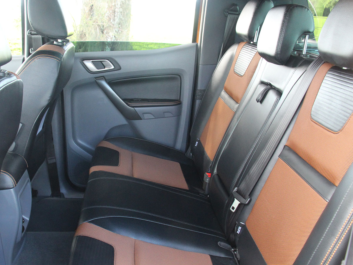 2018 Ford Ranger Wildtrak 3.2L Diesel 4WD