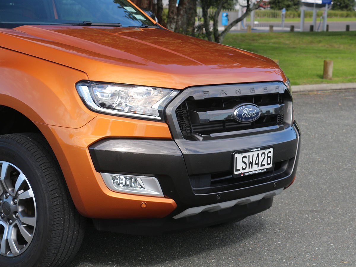 2018 Ford Ranger Wildtrak 3.2L Diesel 4WD