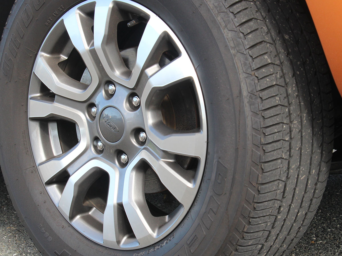 2018 Ford Ranger Wildtrak 3.2L Diesel 4WD