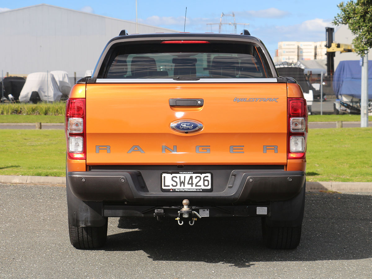 2018 Ford Ranger Wildtrak 3.2L Diesel 4WD Bay City Mitsubishi