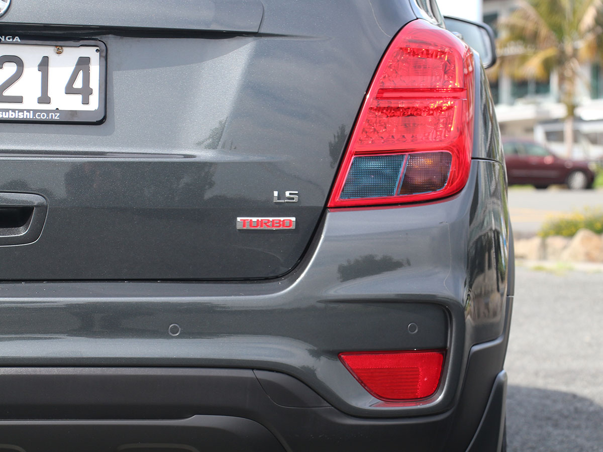 2018 Holden Trax LS 1.4L Petrol Turbo